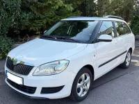 Gebraucht Skoda Fabia Family 90 PS (66 kW) 2012 Weiß Limousine