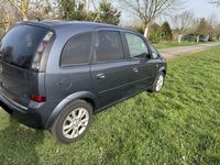 Gebraucht Opel Meriva Cosmo 105 PS (77 kW) 2008 Blau Van / Kleinbus