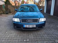 Gebraucht Audi A6 170 PS (125 kW) 2003 Blau Limousine