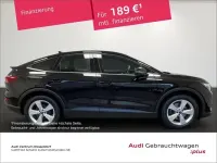 Gebraucht Audi Q4 Sportback e-tron S-Line 125 kW (170 PS) 2023 Schwarz SUV