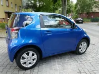Gebraucht Toyota iQ 68 PS (50 kW) 2011 Blau Kleinwagen