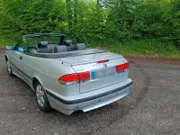 Gebraucht Saab 9-3 Cabriolet 150 PS (110 kW) 2004 Silber Cabrio