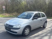 Gebraucht Opel Corsa 58 PS (42 kW) 2002 Silber Kleinwagen
