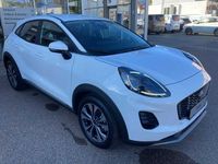 Neu Ford Puma Titanium 125 PS (91 kW) 2025 Weiß SUV