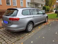 Usata VW Passat 150 CV (110 kW) 2018 Argento Station wagon