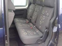 Gebraucht VW Caddy Edition 105 PS (77 kW) 2012 Blau Van / Kleinbus