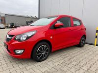 Gebraucht Opel Karl Active 75 PS (55 kW) 2017 Rot Kleinwagen