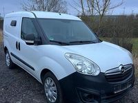 Gebraucht Opel Combo Selection 120 PS (88 kW) 2012 Weiß Van / Kleinbus