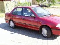 Gebraucht Suzuki Swift GLX 92 PS (67 kW) 1995 Rot Limousine