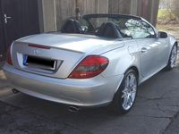 Gebraucht Mercedes SLK350 302 PS (222 kW) 2007 Silber Cabrio