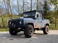 Brugt Land Rover Defender 113 HK (83 kW) 1997 Blå SUV