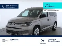 Gebraucht VW Caddy Goal 116 PS (85 kW) 2025 Beige Van / Kleinbus