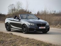 Gebraucht BMW M235 Performance 326 PS (239 kW) 2015 Grau Cabrio