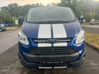 Gebraucht Ford Tourneo 155 PS (114 kW) 2015 Blau Van / Kleinbus