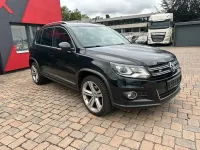 Gebraucht VW Tiguan LOUNGE 184 PS (135 kW) 2015 Schwarz SUV