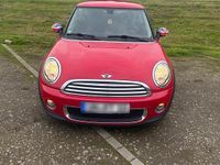 Gebraucht Mini Cooper 122 PS (89 kW) 2011 Rot Kleinwagen