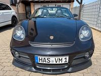 Gebraucht Porsche Boxster 245 PS (180 kW) 2009 Schwarz Cabrio