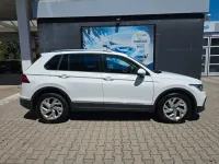 Gebraucht VW Tiguan Active 150 PS (110 kW) 2021 Weiß SUV