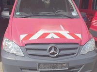 Gebraucht Mercedes Vito 95 PS (69 kW) 2011 Rot