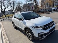 Gebraucht VW T-Cross IQ Drive 150 PS (110 kW) 2022 Weiß SUV
