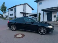 Gebraucht Mercedes CLA200 AMG 163 PS (119 kW) 2020 Schwarz Coupé
