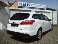 Gebraucht Ford Focus SYNC Edition 125 PS (91 kW) 2014 Weiß Kombi