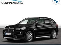 Gebraucht BMW X1 xLine 192 PS (141 kW) 2018 Schwarz SUV