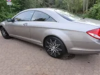 Gebraucht Mercedes CL500 387 PS (284 kW) 2006 Grau Coupé