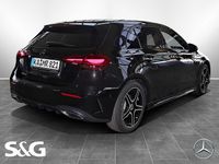 Gebraucht Mercedes A200 AMG 163 PS (119 kW) 2025 Metalliclack kosmosschwarz Limousine