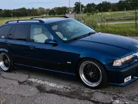 Gebraucht BMW 323 1998 Blau Kombi