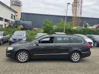 Gebraucht VW Passat 122 PS (89 kW) 2010 Schwarz Kombi