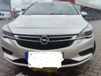 Brugt Opel Astra Edition 136 HK (100 kW) 2018 Grå Stationcar