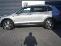 Gebraucht VW Tiguan Allspace Highline 239 PS (175 kW) 2019 Pyrit silber metallic SUV