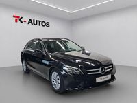 Gebraucht Mercedes C200 150 PS (110 kW) 2018 Obsidianschwarz Kombi
