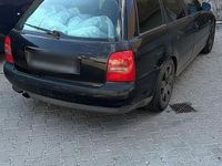 Gebraucht Audi A4 125 PS (91 kW) 1998 Schwarz Kombi