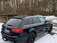 Gebraucht Audi A4 170 PS (125 kW) 2014 Schwarz Kombi