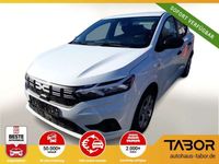 Gebraucht Dacia Sandero Essentiel 91 PS (66 kW) 2023 Weiss Kleinwagen