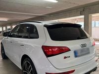 Gebraucht Audi SQ5 Black Edition 340 PS (250 kW) 2017 Weiß SUV