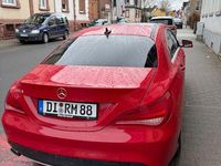 Gebraucht Mercedes CLA180 122 PS (89 kW) 2013 Rot Limousine