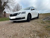 Gebraucht Skoda Octavia 150 PS (110 kW) 2020 Weiß Kombi
