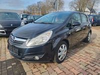 Gebraucht Opel Corsa Innovation 86 PS (63 kW) 2010 Schwarz Kleinwagen