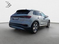 Gebraucht Audi Q4 e-tron S-Line 150 kW (204 PS) 2023 Gletscherweiß metallic SUV