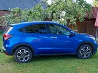 Gebraucht Honda HR-V Elegance 131 PS (96 kW) 2017 Blau SUV