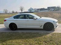 Gebraucht BMW 525 231 PS (169 kW) 2019 Weiß Limousine