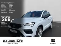 Gebraucht Seat Ateca FR 150 PS (110 kW) 2023 Weiss SUV