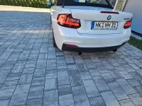 Gebraucht BMW M235 Sport Line 326 PS (239 kW) 2016 Weiß Cabrio