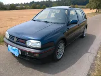 Gebraucht VW Golf III GTI 116 PS (85 kW) 1996 Blau Limousine