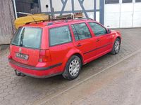 Gebraucht VW Golf IV 100 PS (73 kW) 2001 Rot Kombi