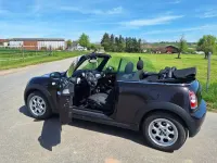 Used Mini ONE 98 HP (72 kW) 2014 Brown Hatchback