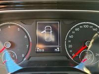 Gebraucht VW Polo Highline 116 PS (85 kW) 2018 Blau Kleinwagen